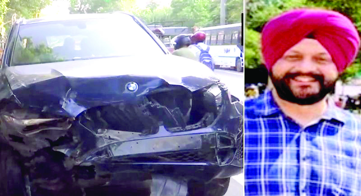 BMW accident: Woman's husband says no information on how the accident happened.